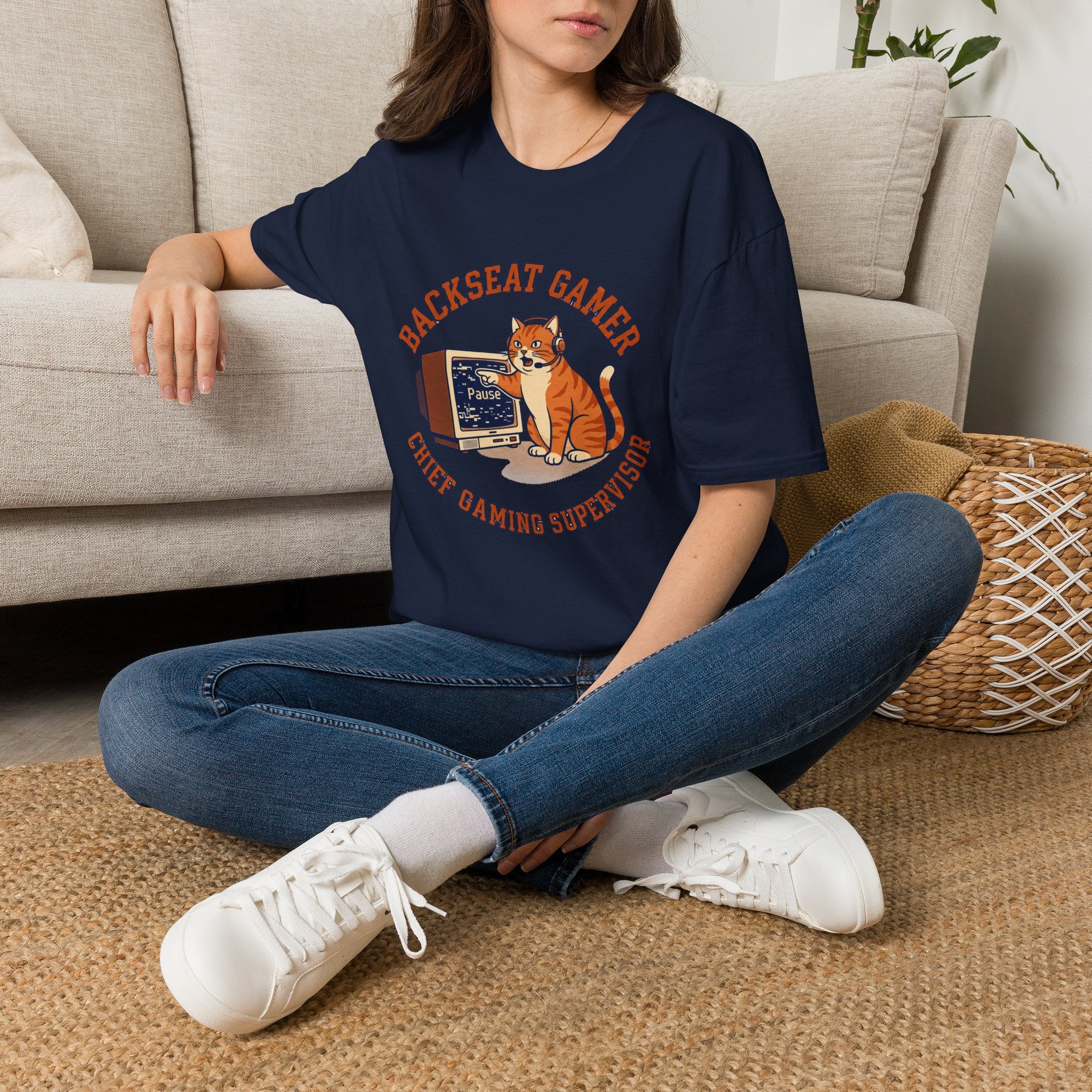 Backseat Gamer Graphic Tee