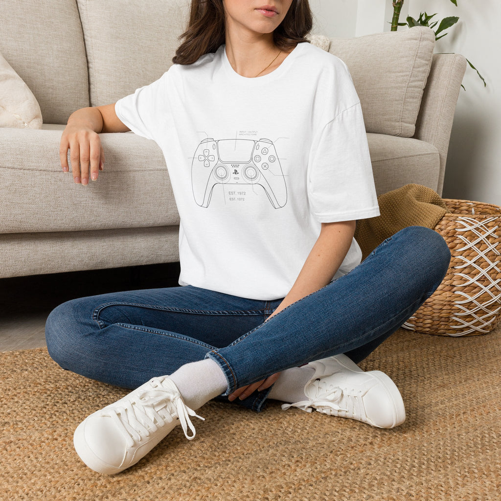 Gamer Controller Graphic Tee