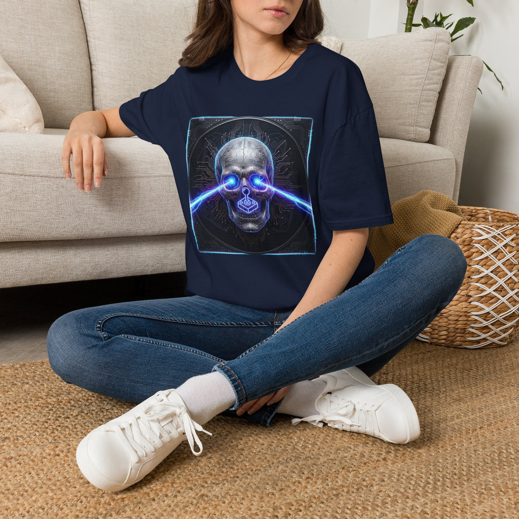 Laser Eyes Graphic Tee