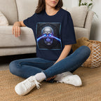 Laser Eyes Graphic Tee
