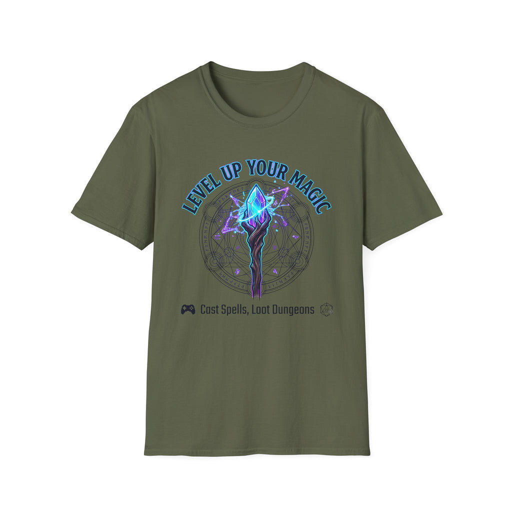 Level Up Magic v2 T-Shirt