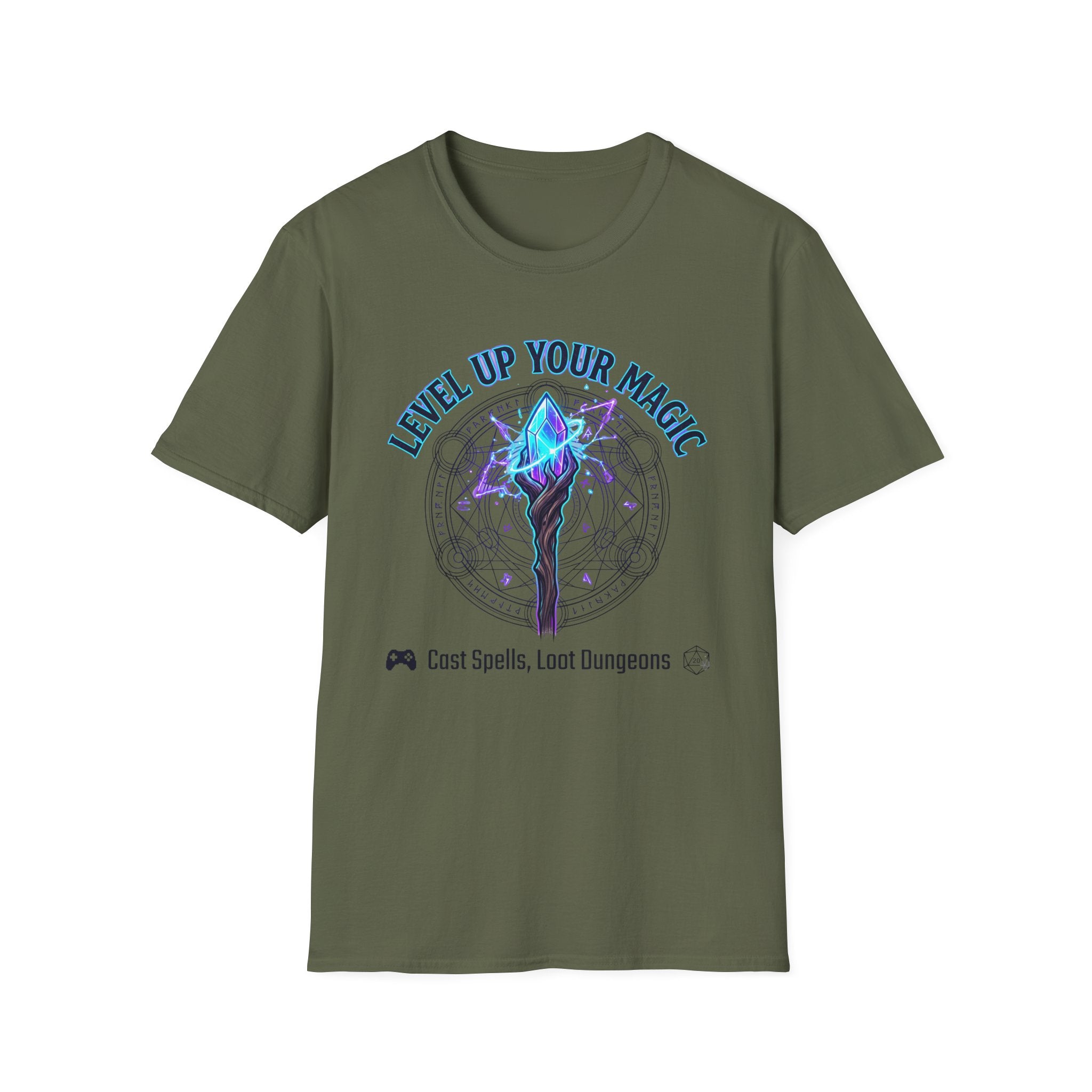 Level Up Magic v2 T-Shirt