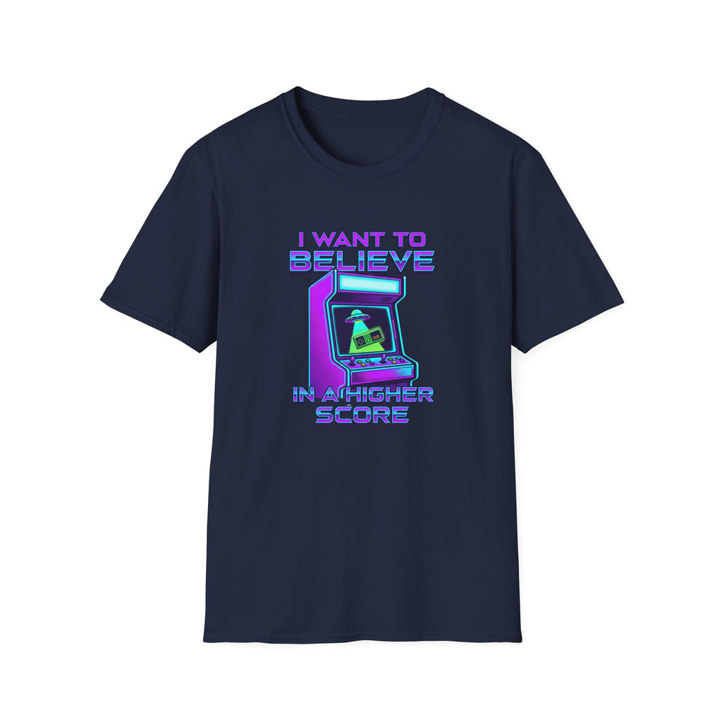 I Want To Believe Gamer Graphic Tee