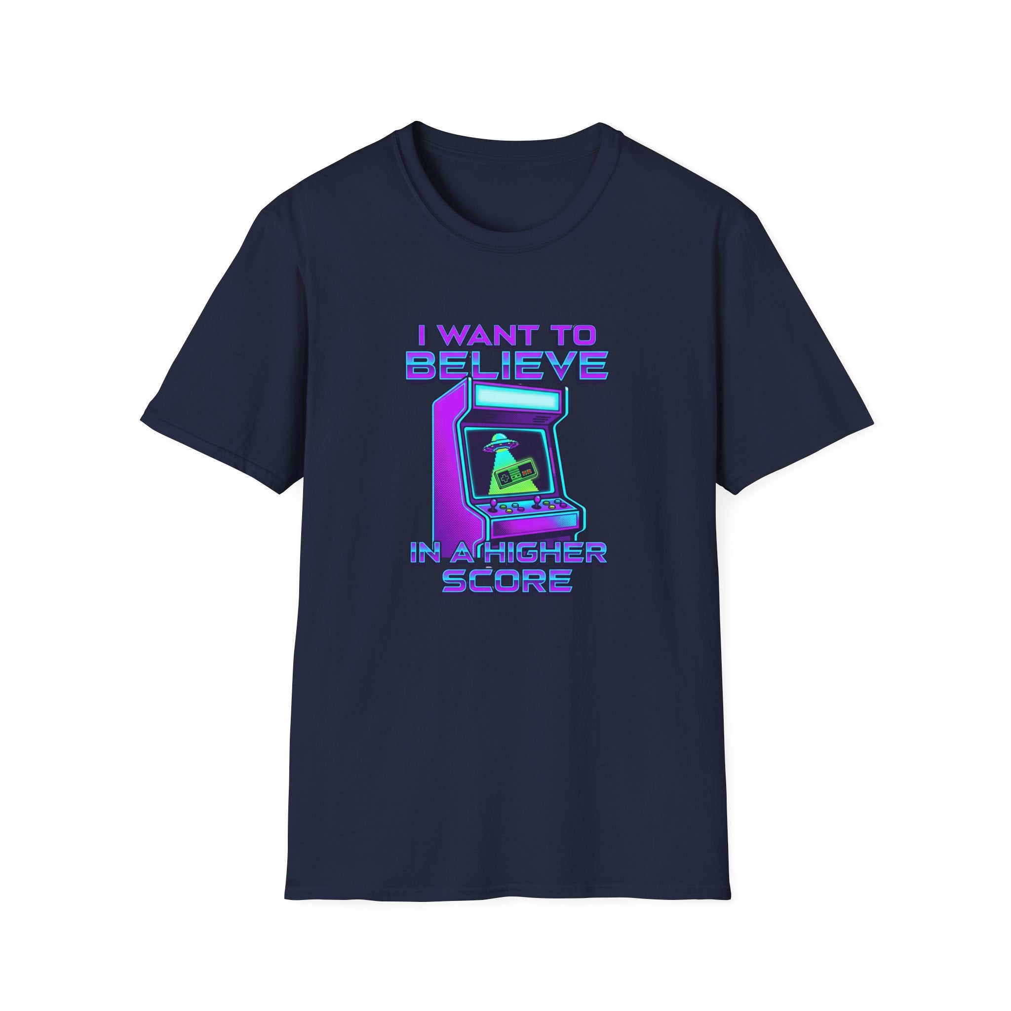 I Want To Believe Gamer Graphic Tee