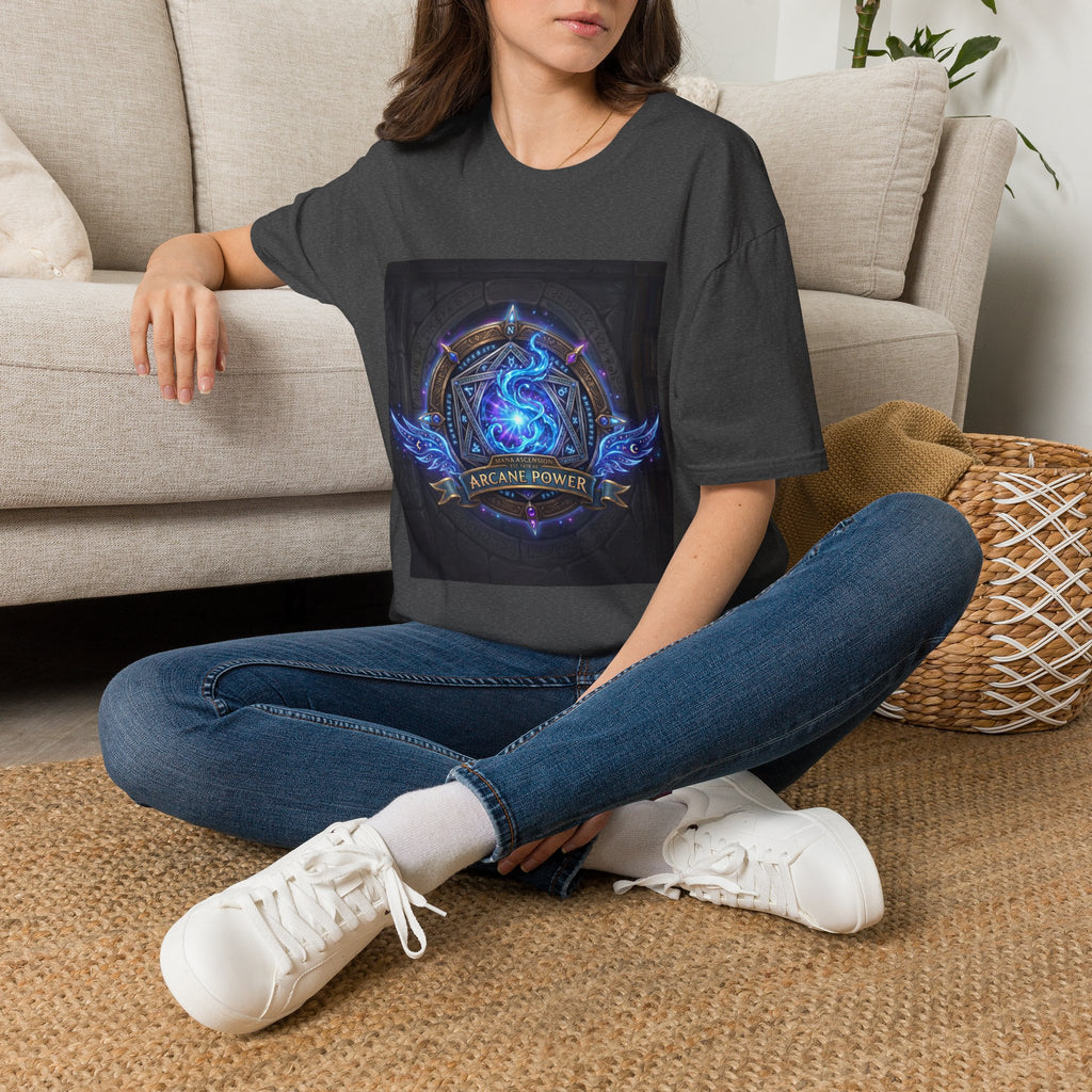 Arcane Power Gamer Graphic Tee