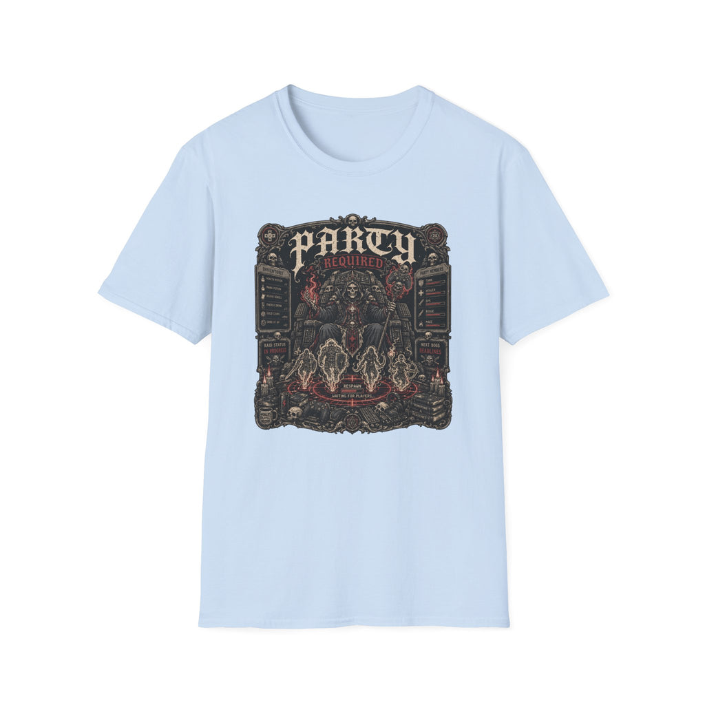 Party Required Gamer Graphic Tee
