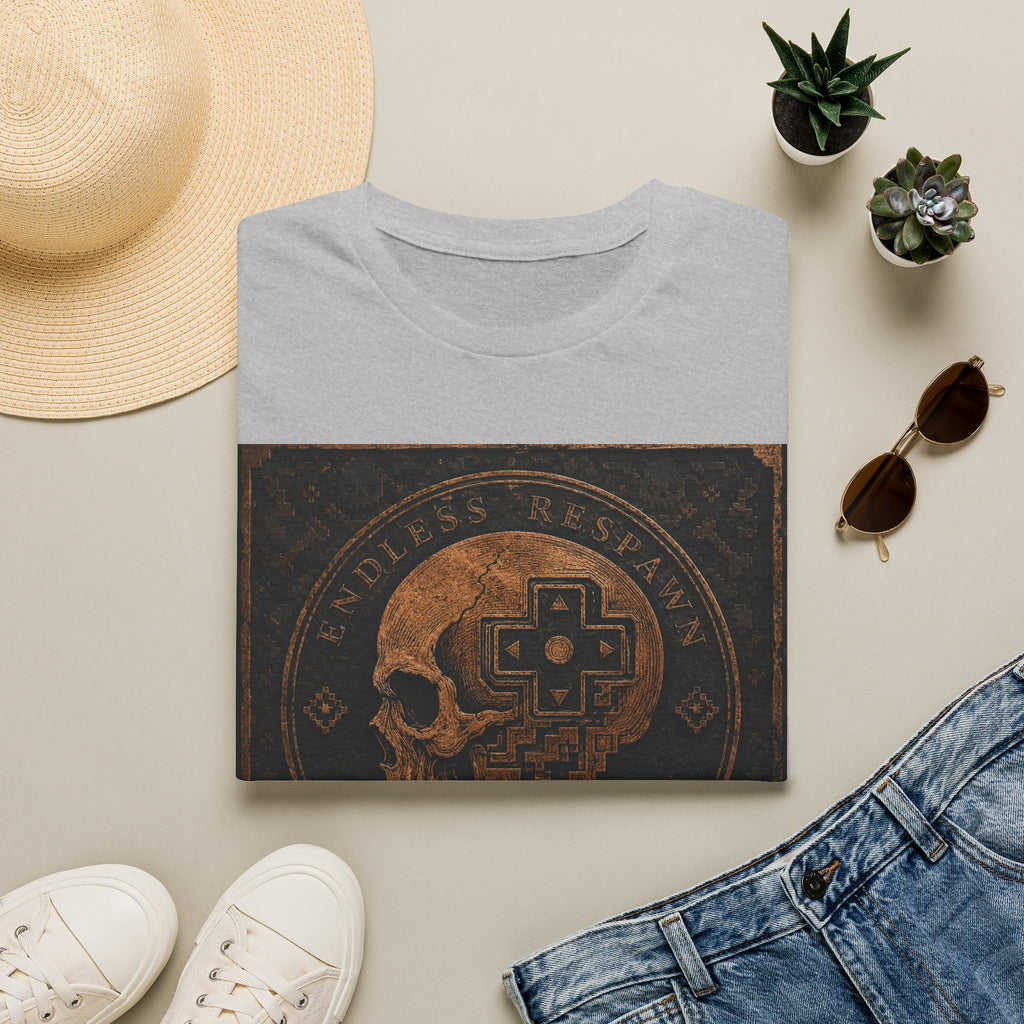 Endless Respawn Gamer Graphic Tee