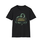 Pixel Serpent Gamer Graphic Tee