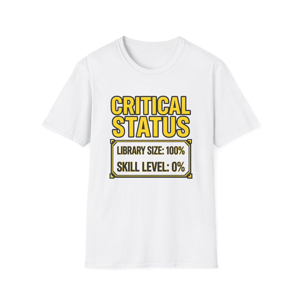 Skill Level 0% Gamer Graphic Tee