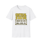 Skill Level 0% Gamer Graphic Tee