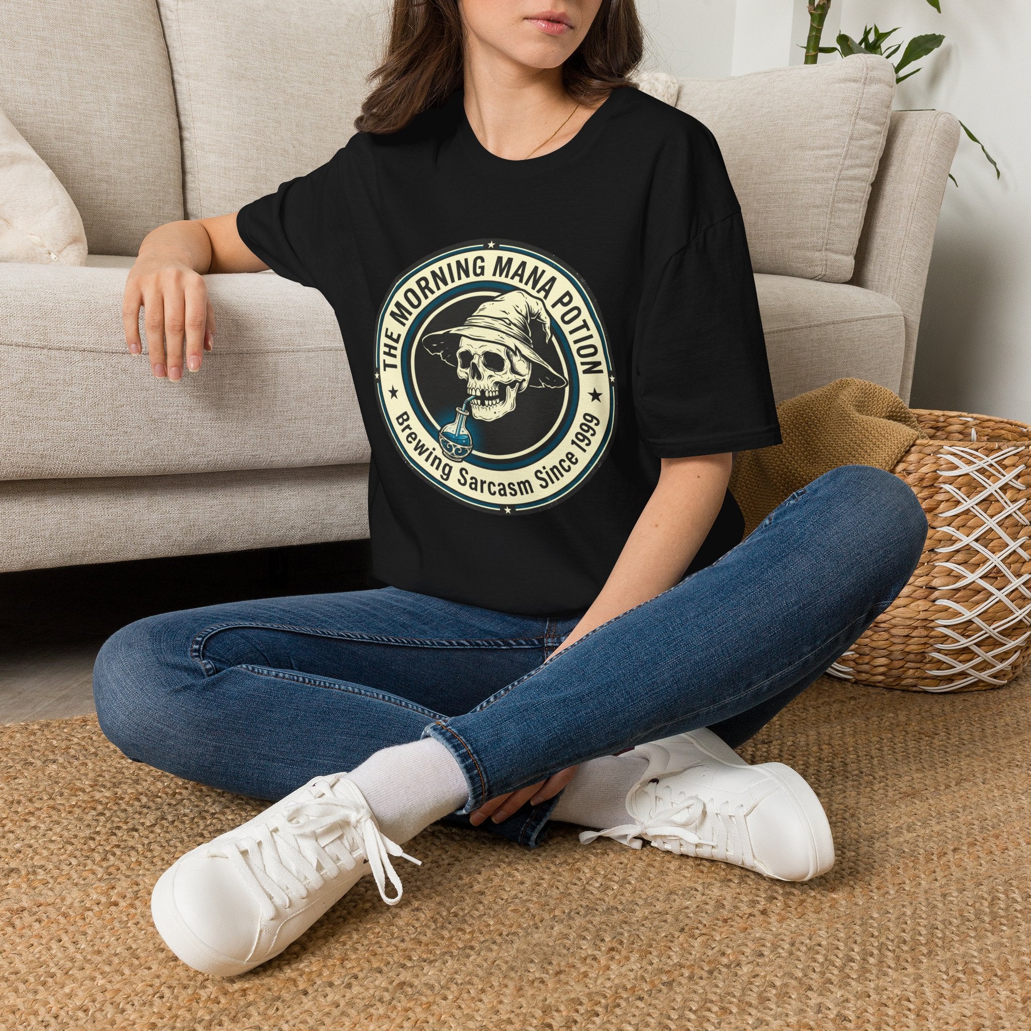 Morning Mana Potion Graphic Tee