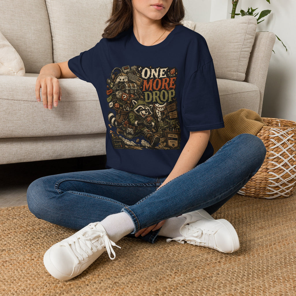 One More Drop Gamer Graphic Tee
