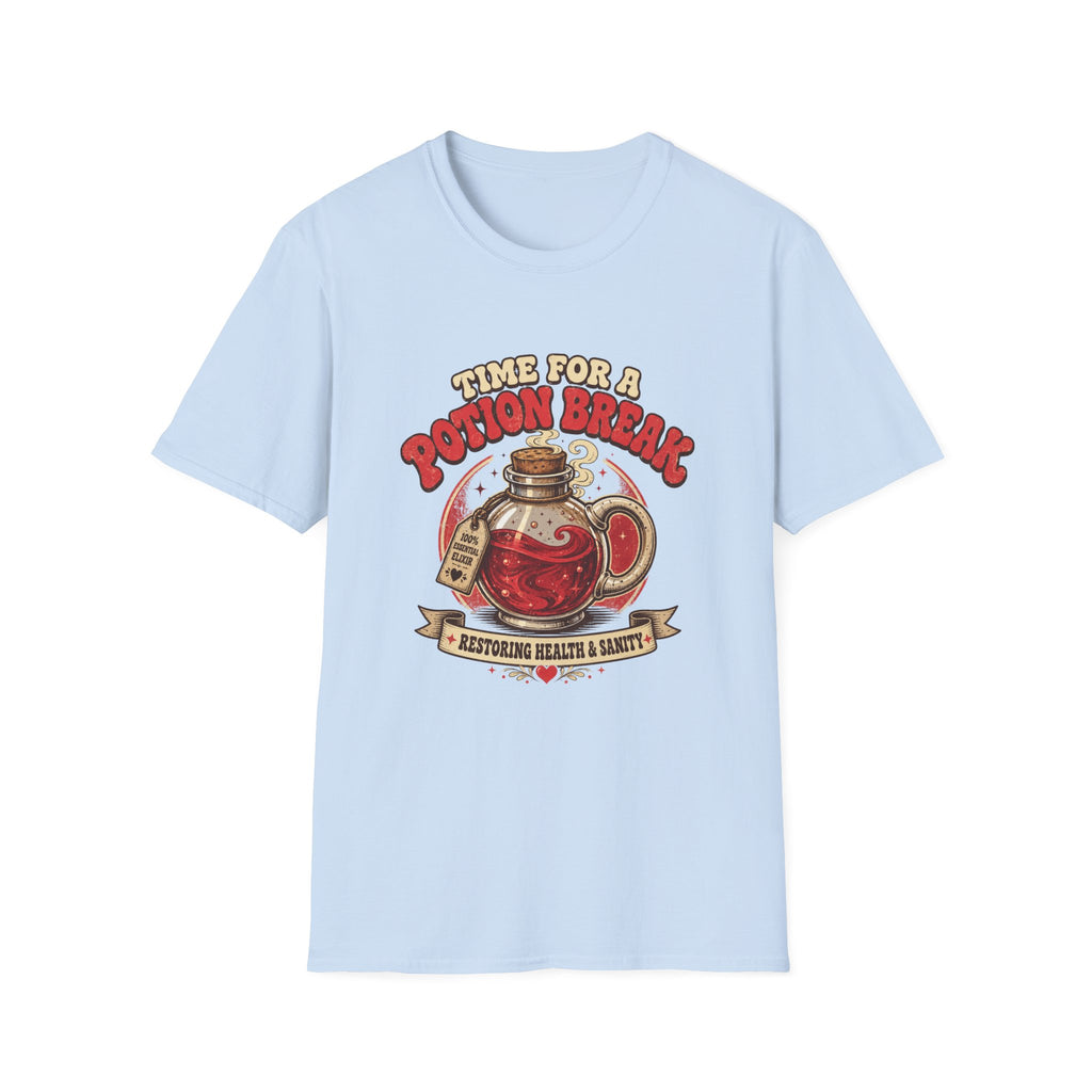 Time for a Potion Break Graphic Tee