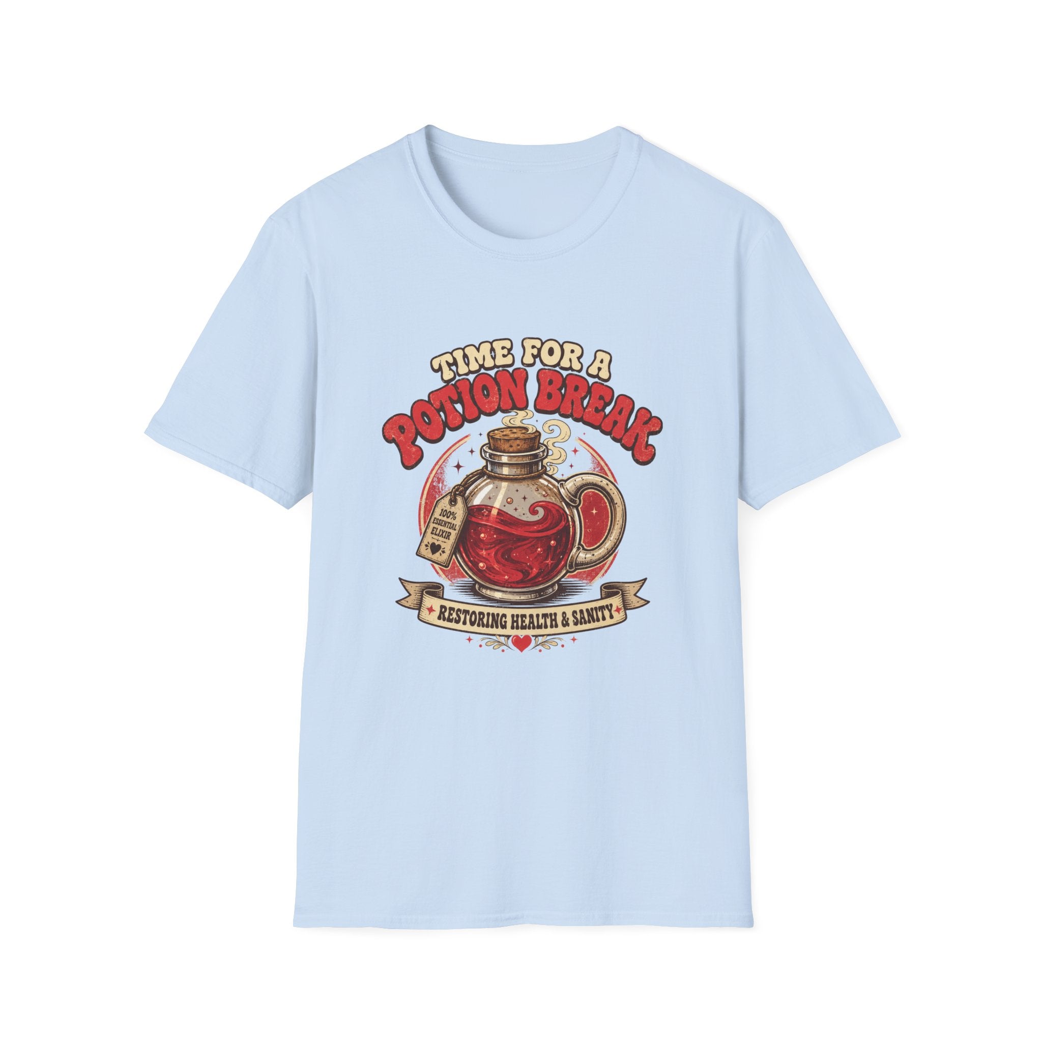 Time for a Potion Break Graphic Tee