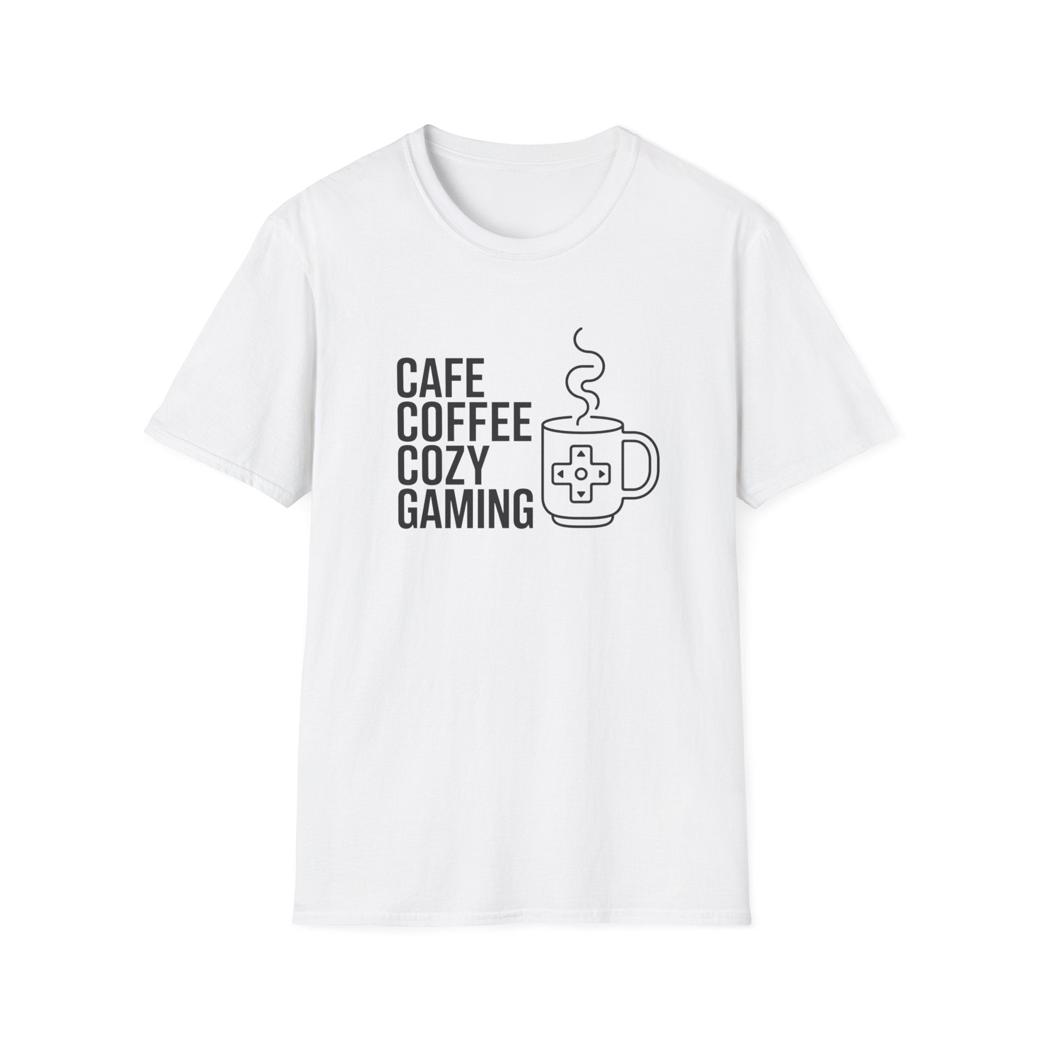 Cafe Gaming T-Shirt