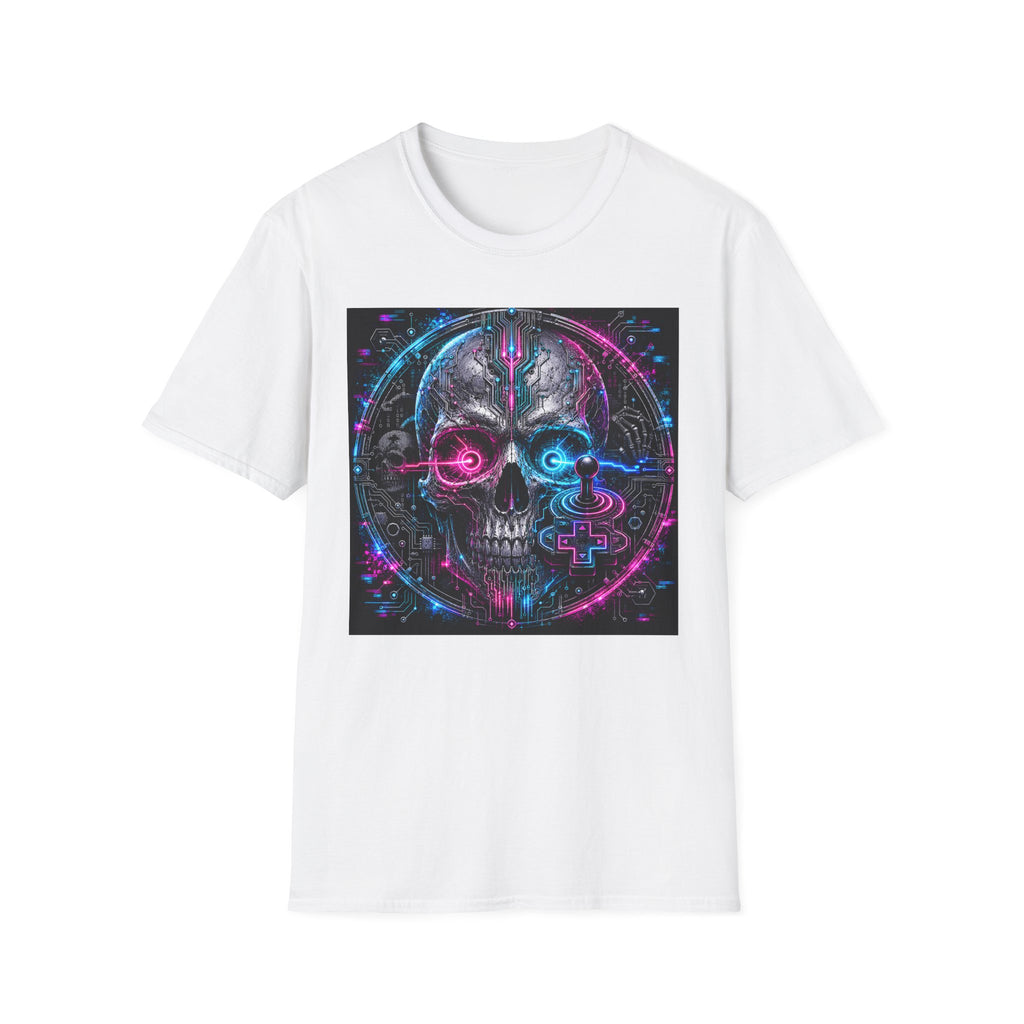 Cyberskull Gamer Graphic Tee