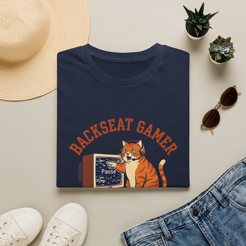 Backseat Gamer Graphic Tee