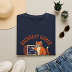 Backseat Gamer Graphic Tee