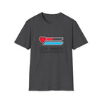 Status: Exhausted Gamer Graphic Tee