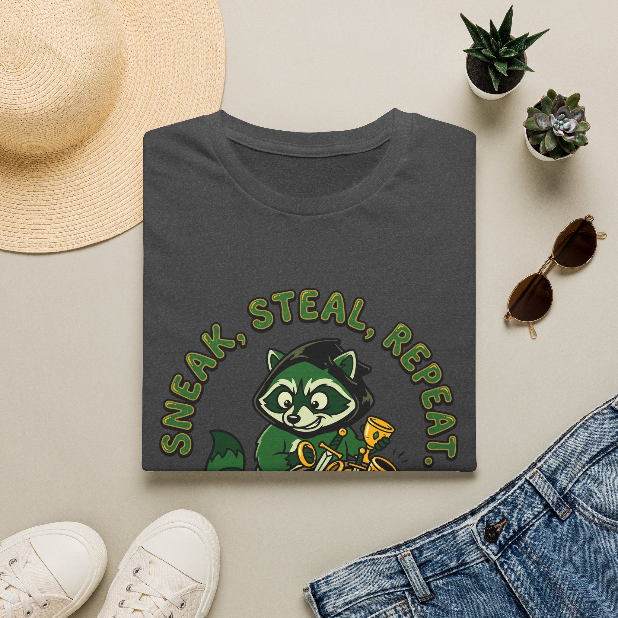 Racoon Sneak Graphic Tee