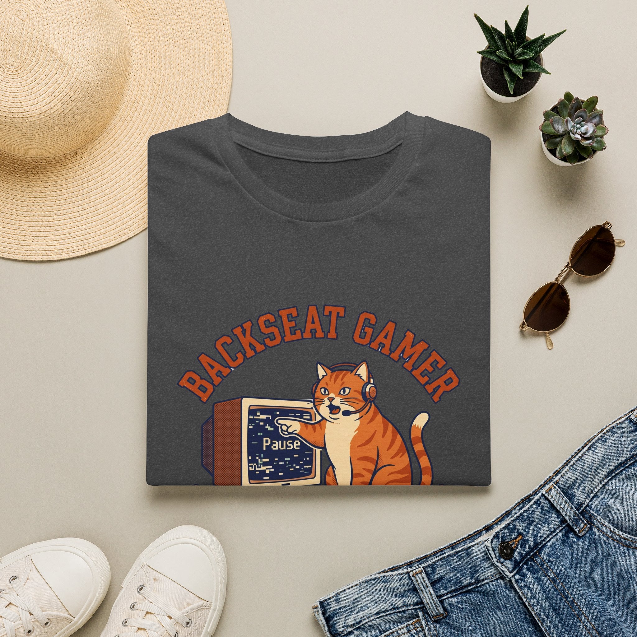 Backseat Gamer Graphic Tee