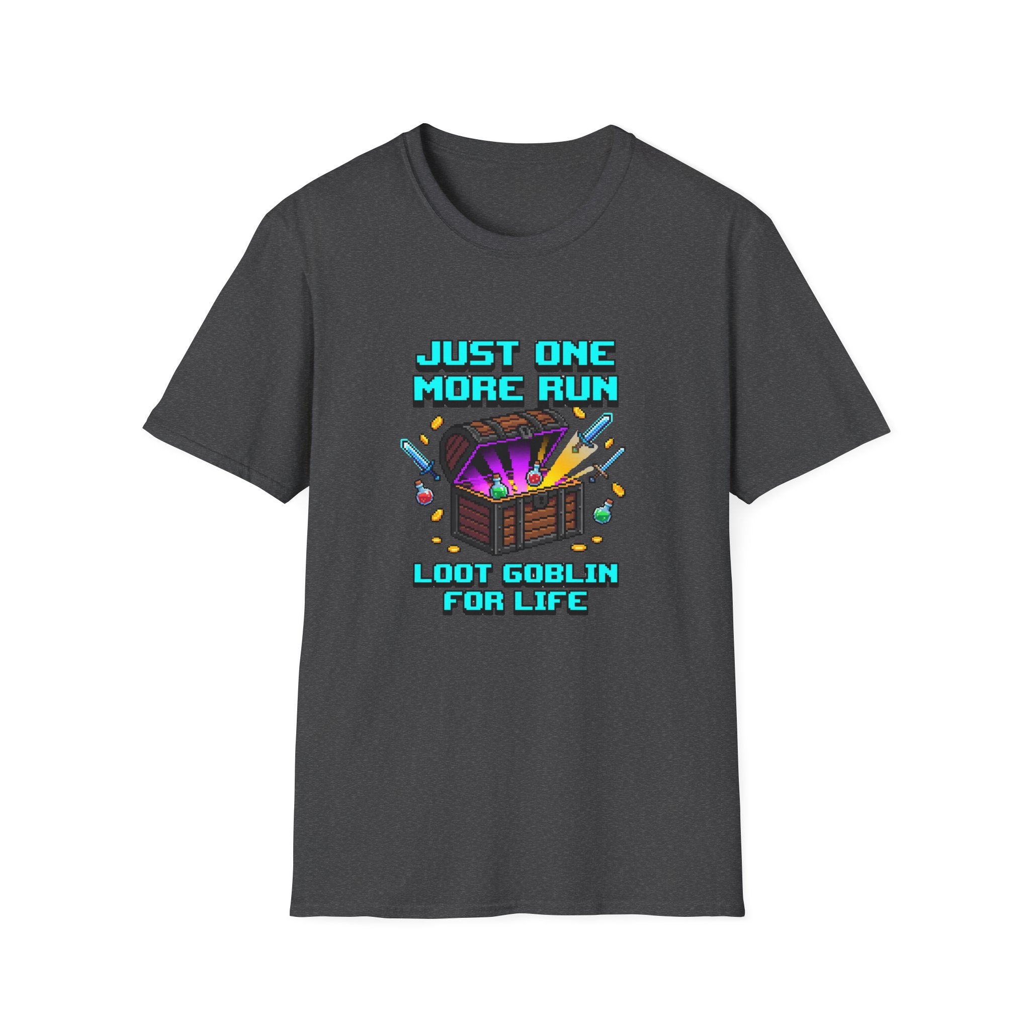 Just One More Run Gamer Graphic Tee
