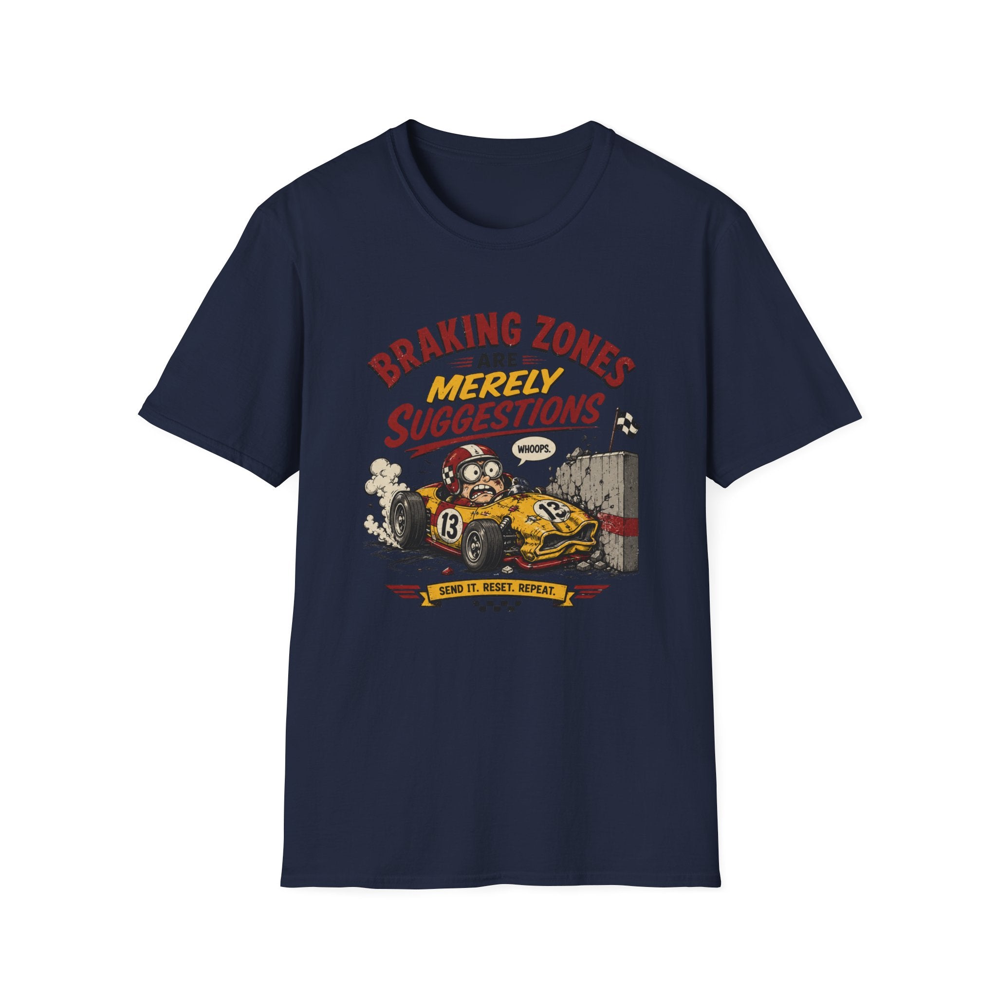 Braking Zones T-Shirt