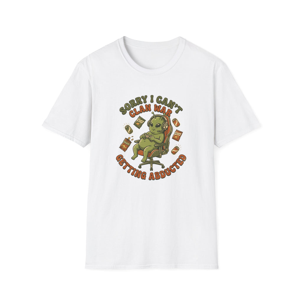 Can't Clan War Gamer Graphic Tee