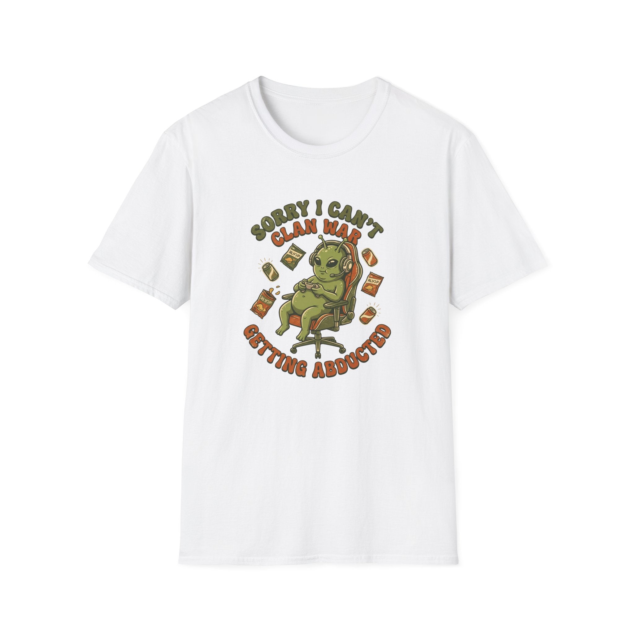 Can't Clan War Gamer Graphic Tee