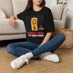 Insert Coin Gamer Graphic Tee