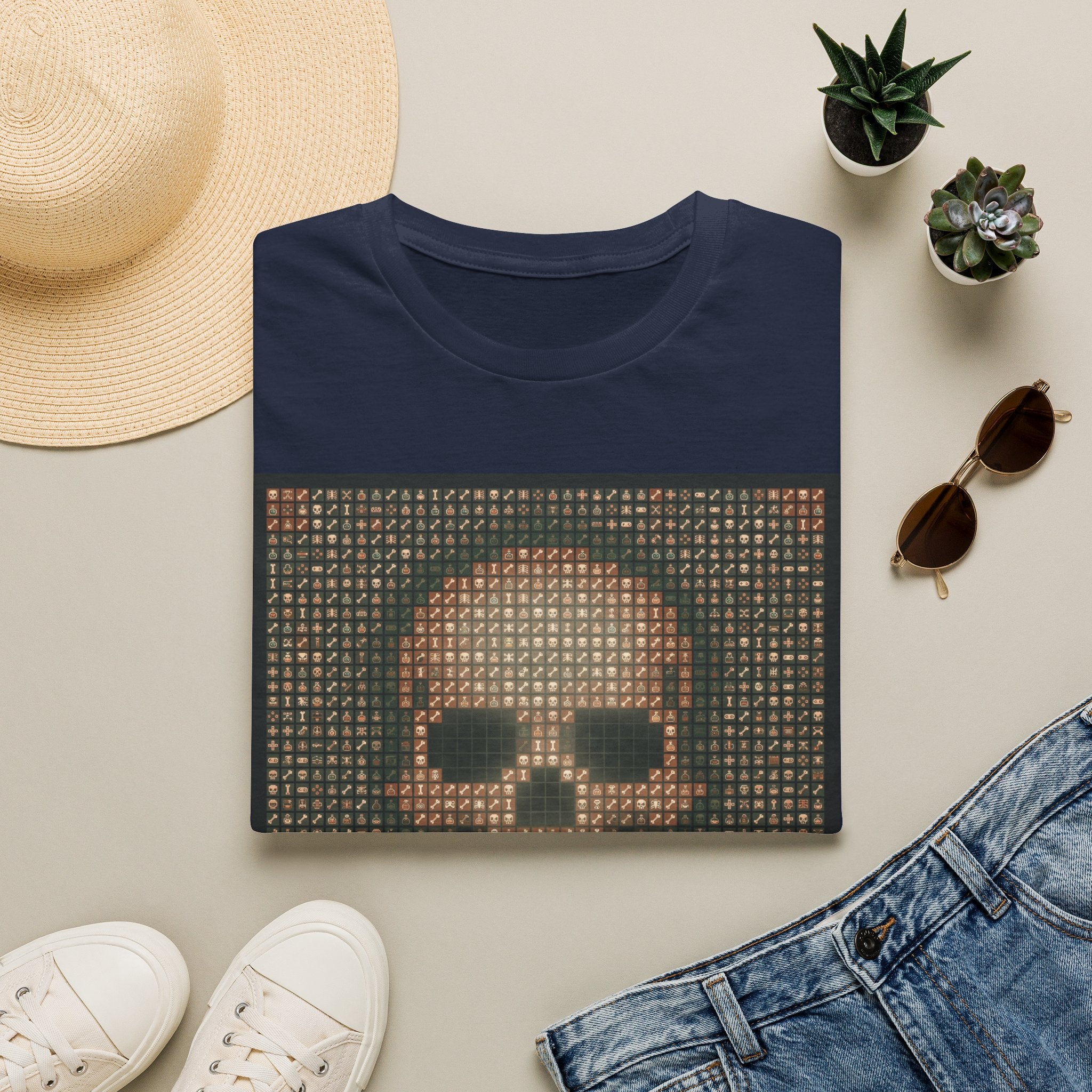 Skull from Icons Graphic Tee