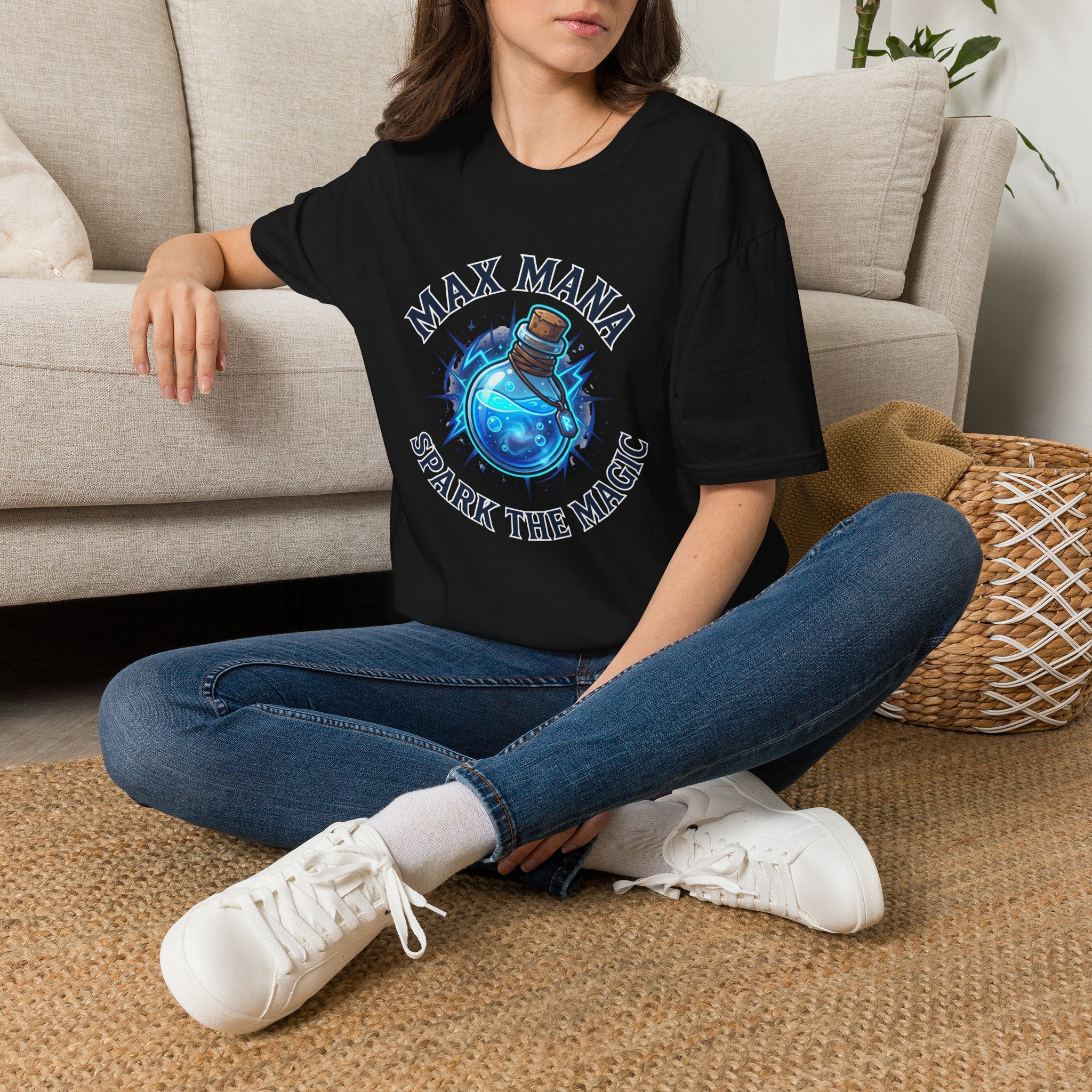 Max Mana Gamer Graphic Tee