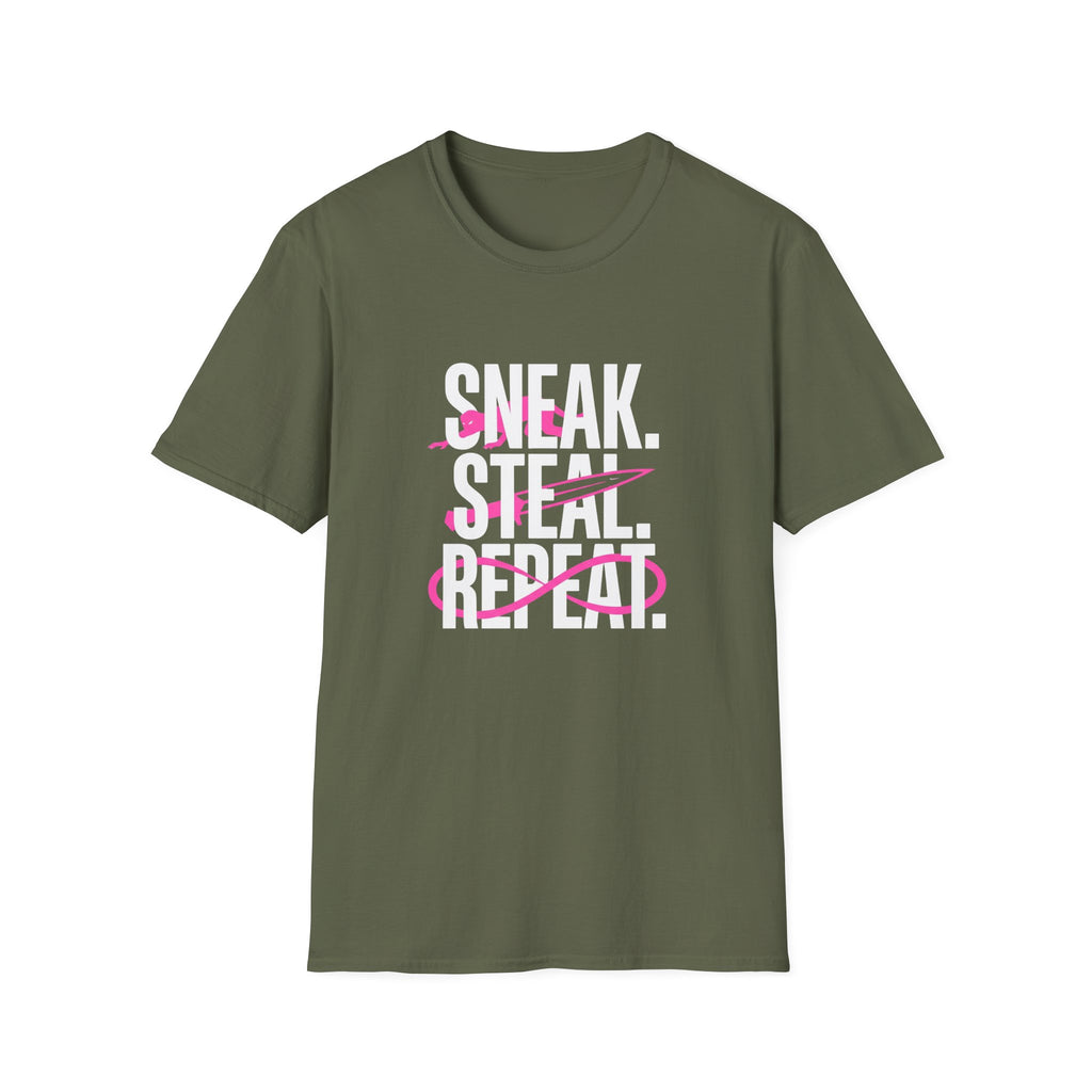 Sneak Steal Repeat Graphic Tee