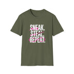 Sneak Steal Repeat Graphic Tee