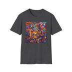 Skele Gamer Graphic Tee