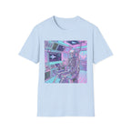 Skeleton Pilot Gamer Graphic Tee