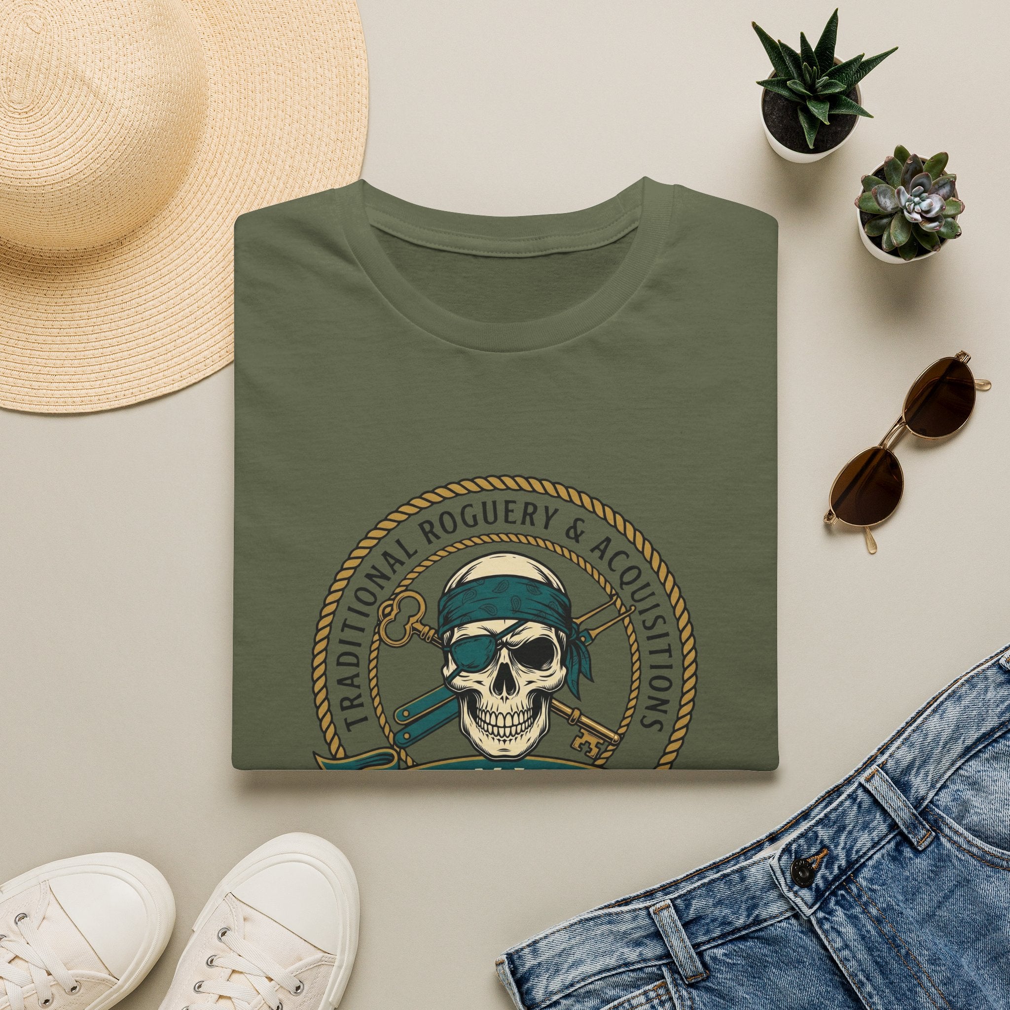 Traditional Roguery Graphic Tee