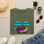 Just One More Run Gamer Graphic Tee