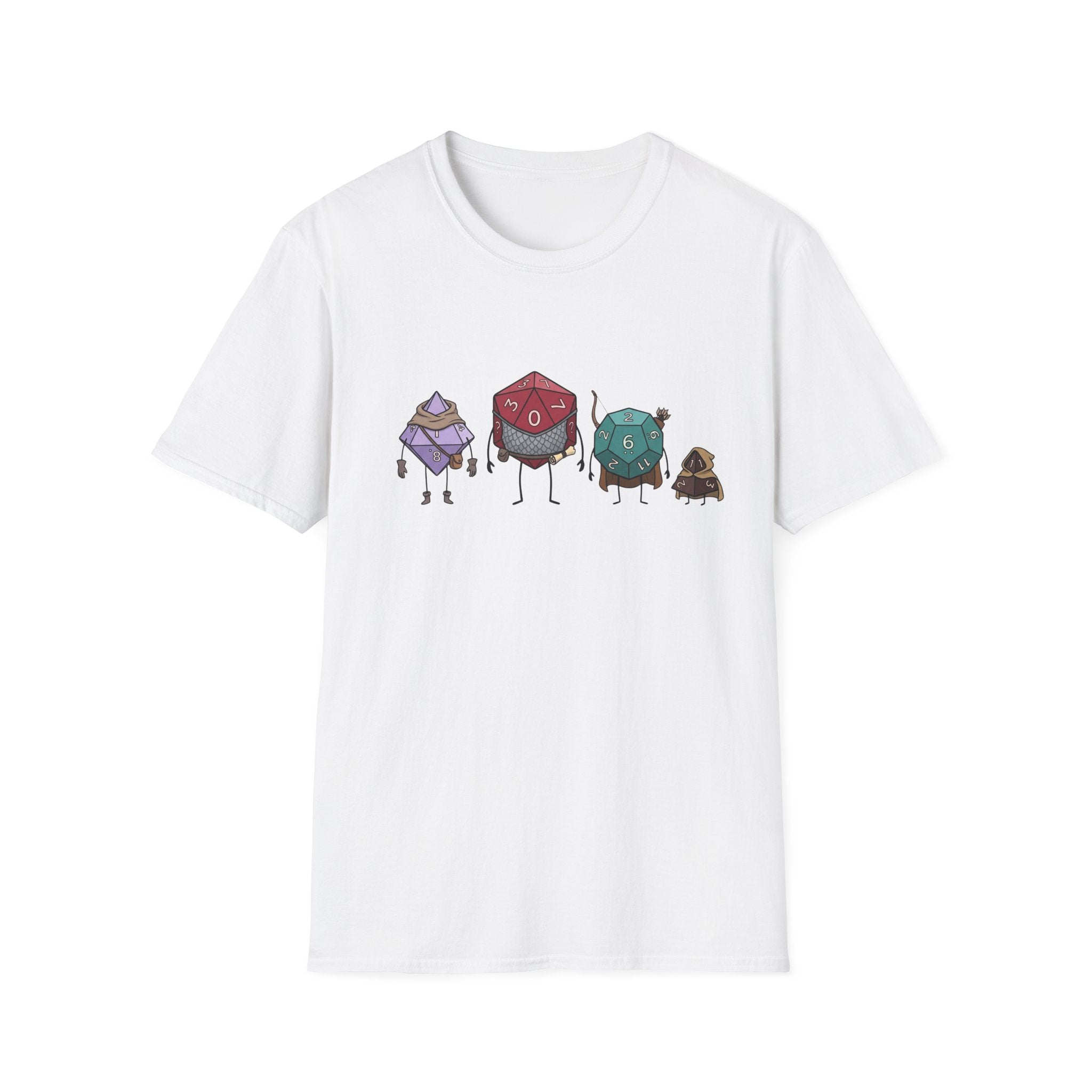 20 Sided Dice Gamer Graphic Tee