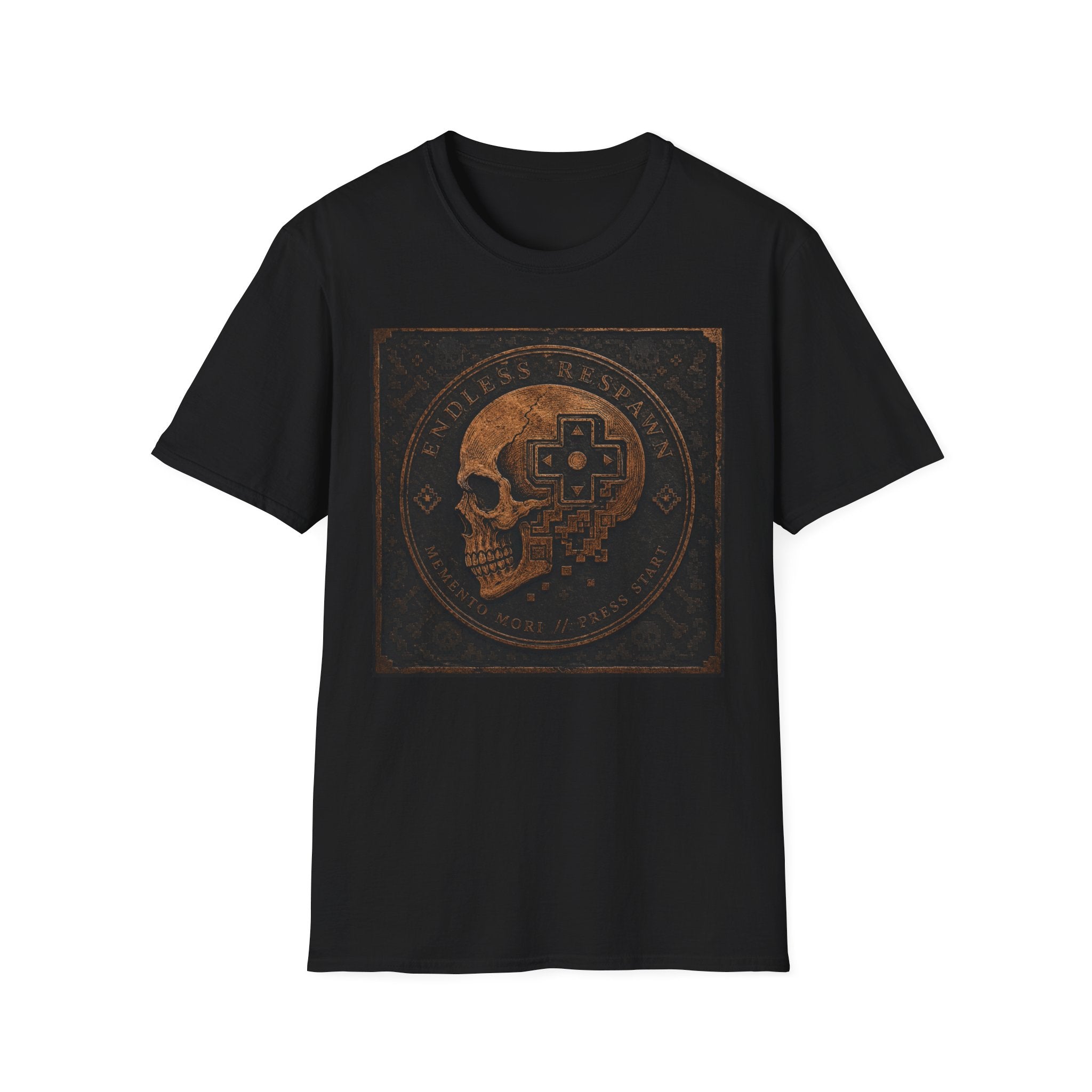 Endless Respawn Gamer Graphic Tee