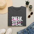 Sneak Steal Repeat Graphic Tee