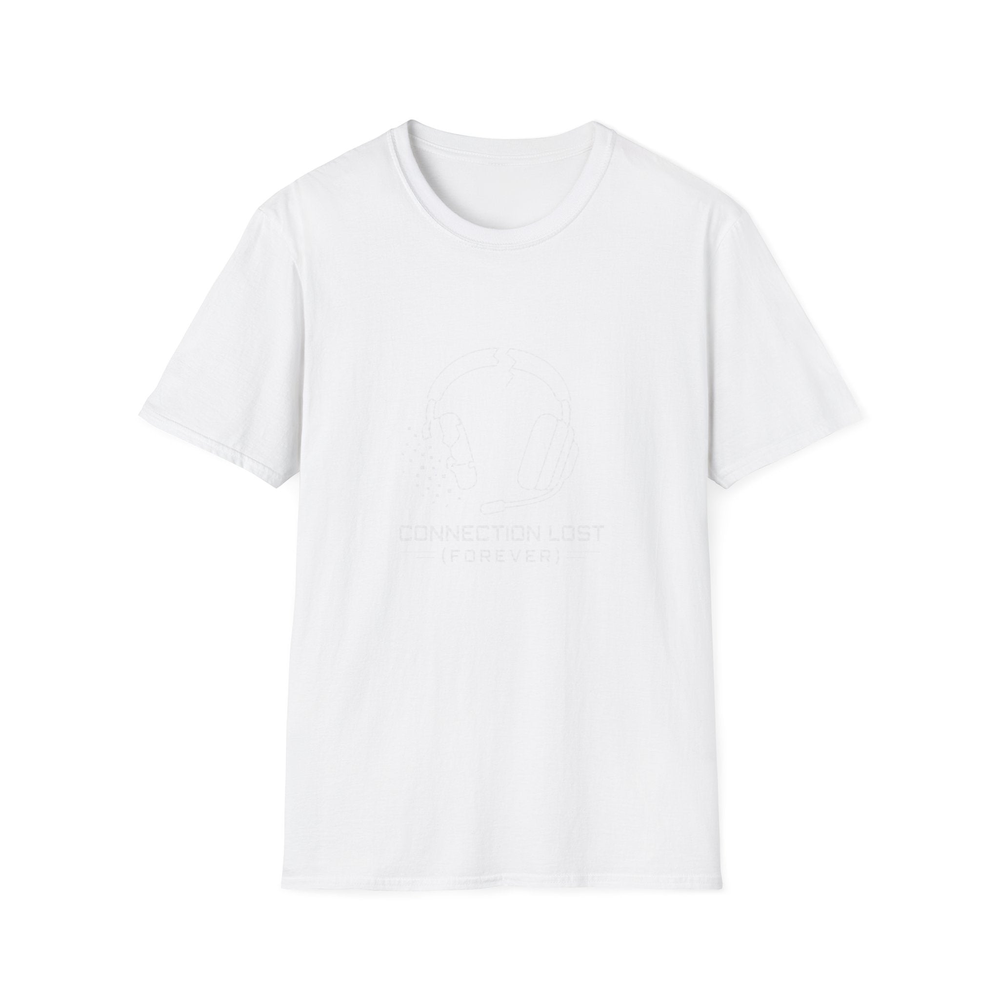 Connection Lost Gamer Graphic Tee