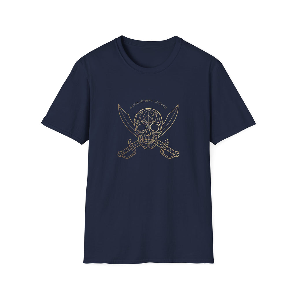 Achievement Locked Gamer Graphic Tee