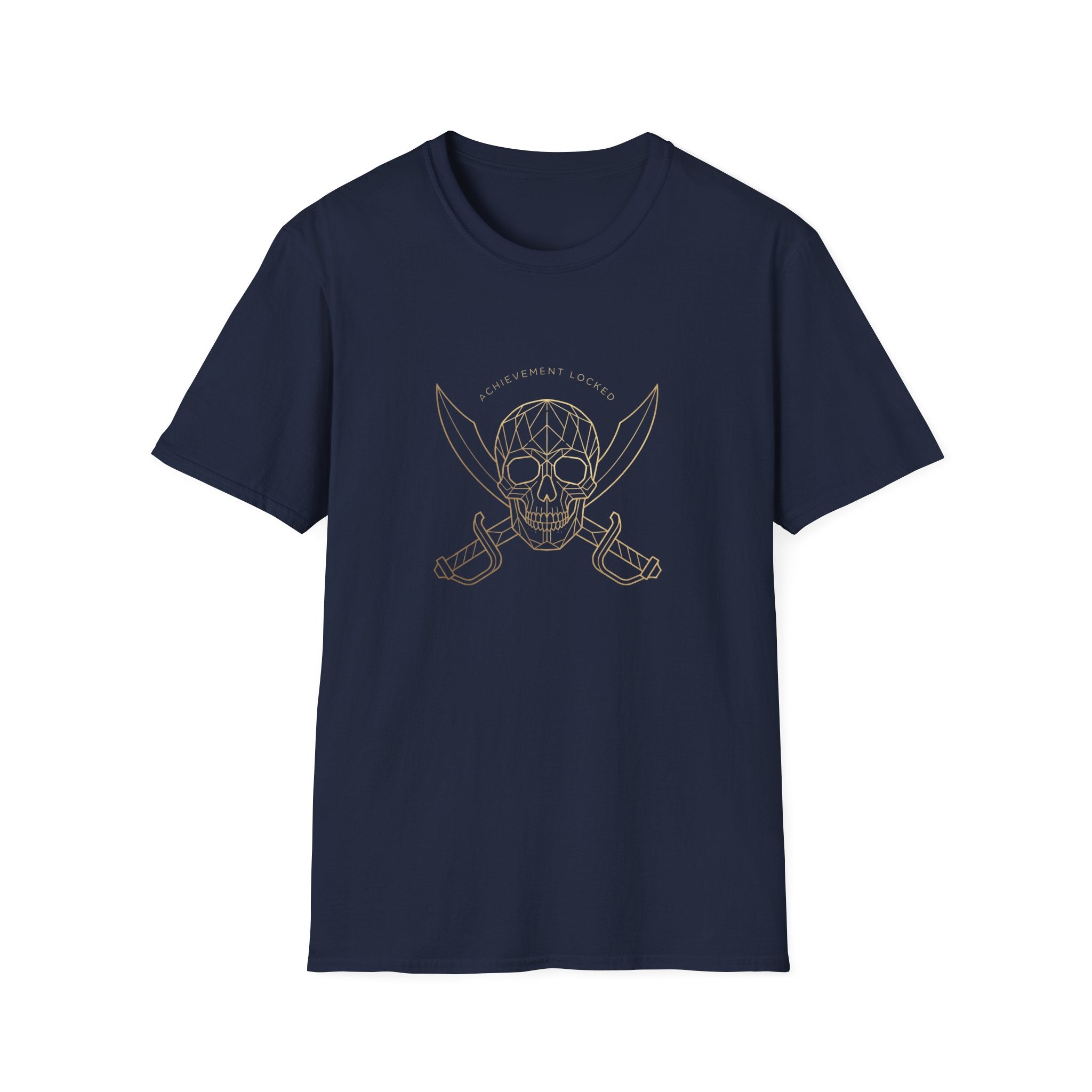 Achievement Locked Gamer Graphic Tee