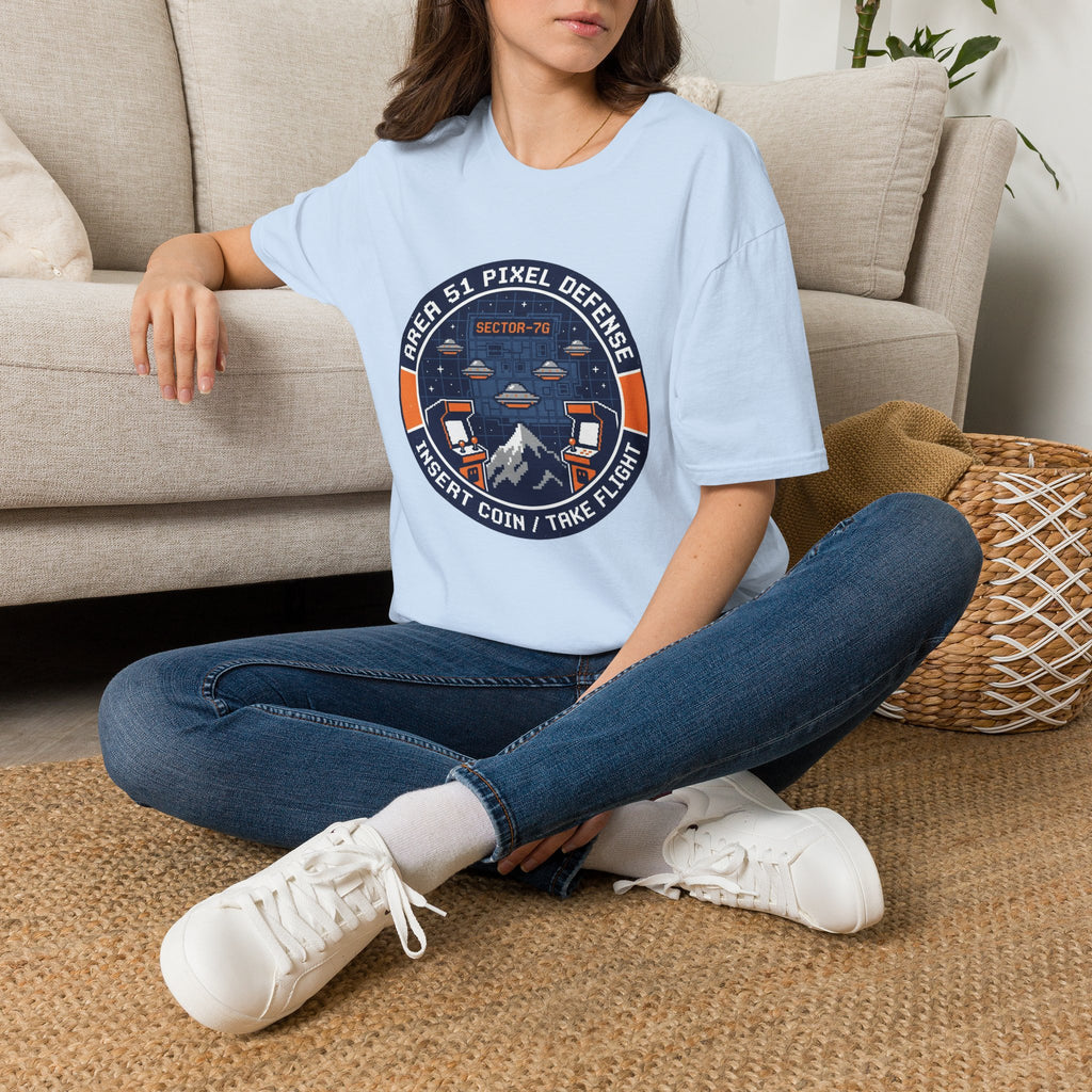 Area 51 Gamer Graphic Tee