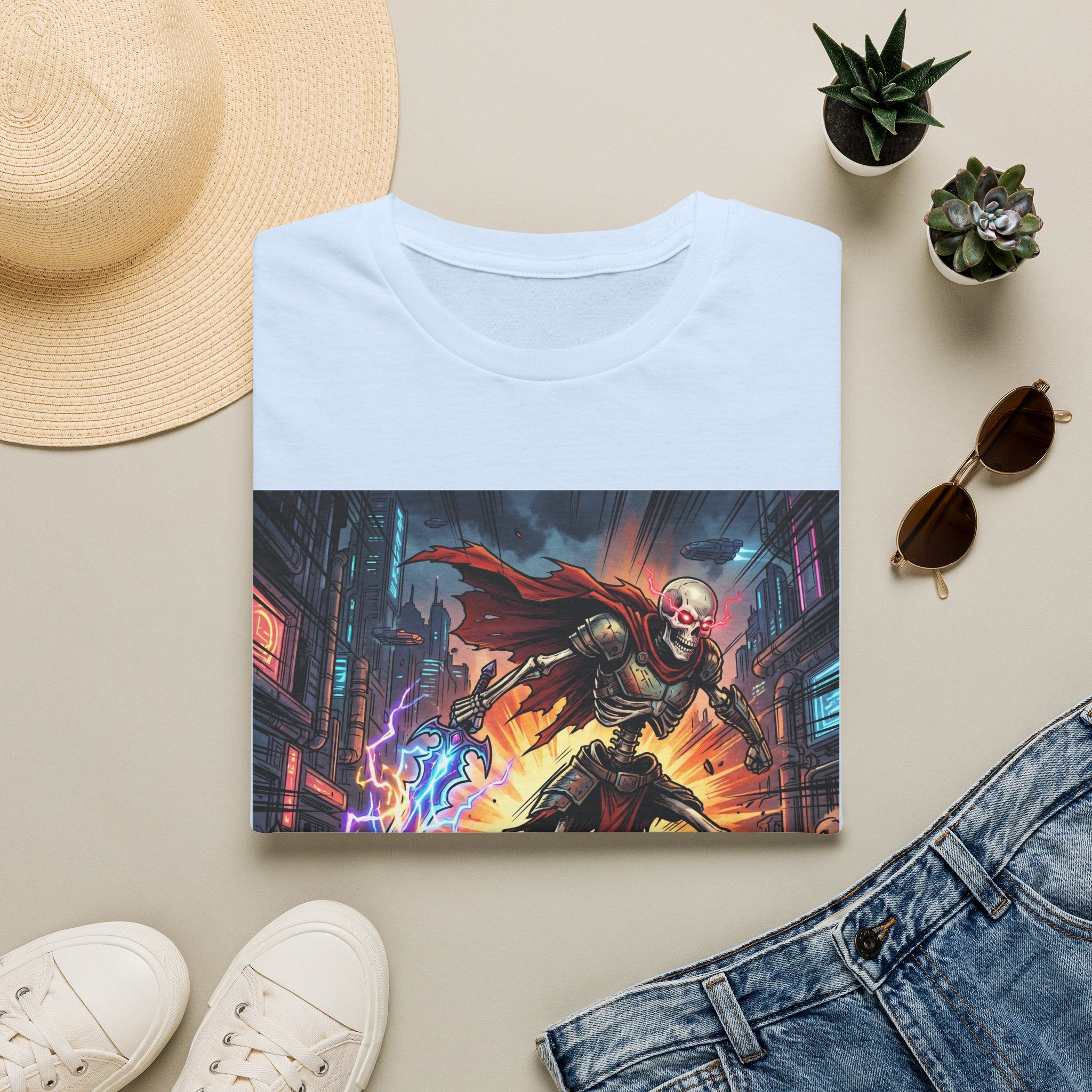Warrior Gamer Graphic Tee