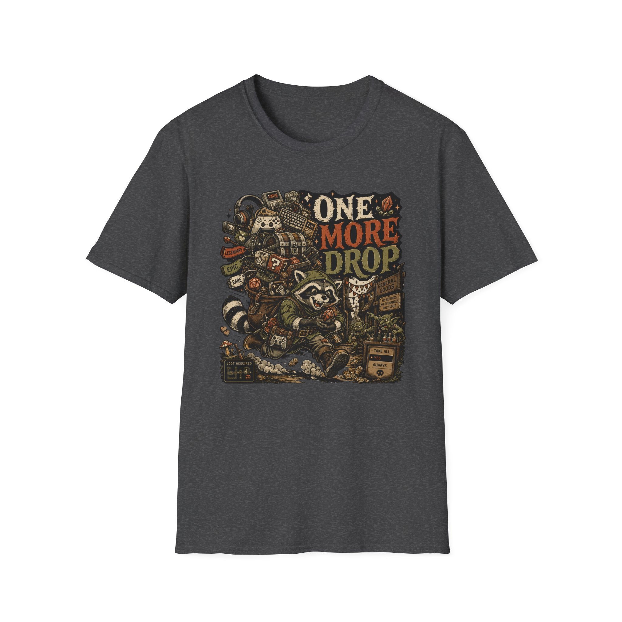 One More Drop Gamer Graphic Tee