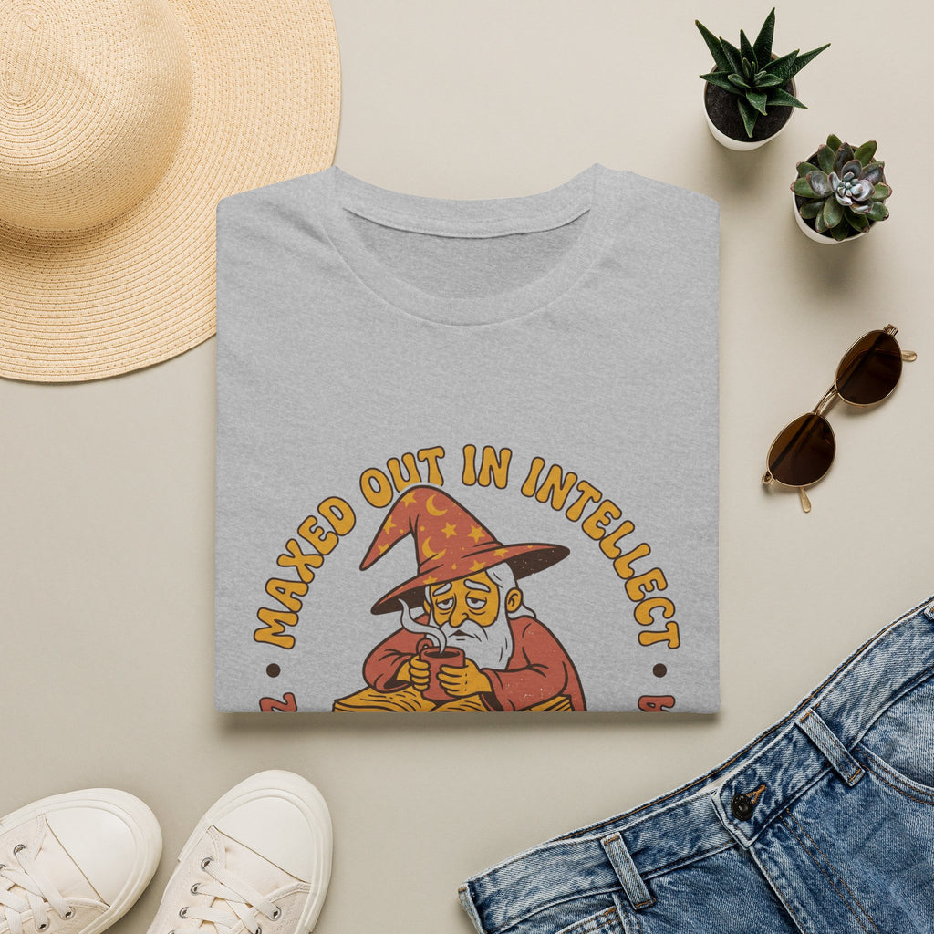 Max Intellect Zero Charisma Graphic Tee