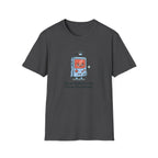 Social Battery Low Gamer Graphic Tee