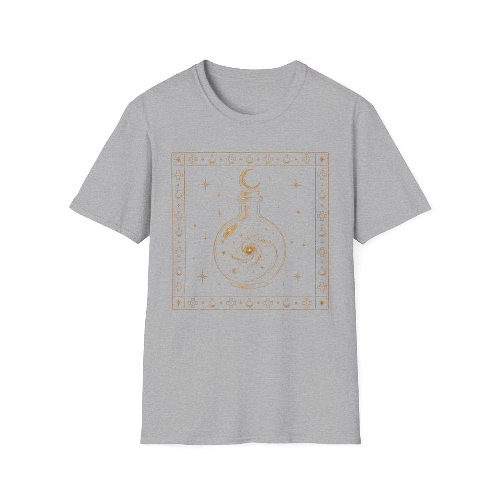 Galactic Mana Gamer Graphic Tee